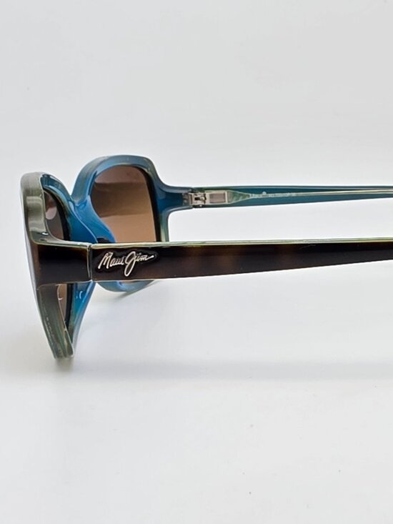 Maui Jim MJ700-10P Cloud Break Tortoise Frame Polarized HCL Bronze Sunglasses main image 10